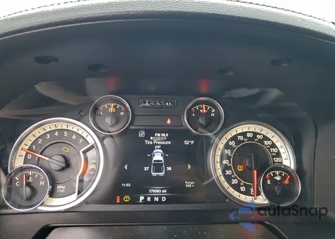 2017 Ram 1500 Laramie from USA, damaged, VIN 1C6RR7VT6HS774513